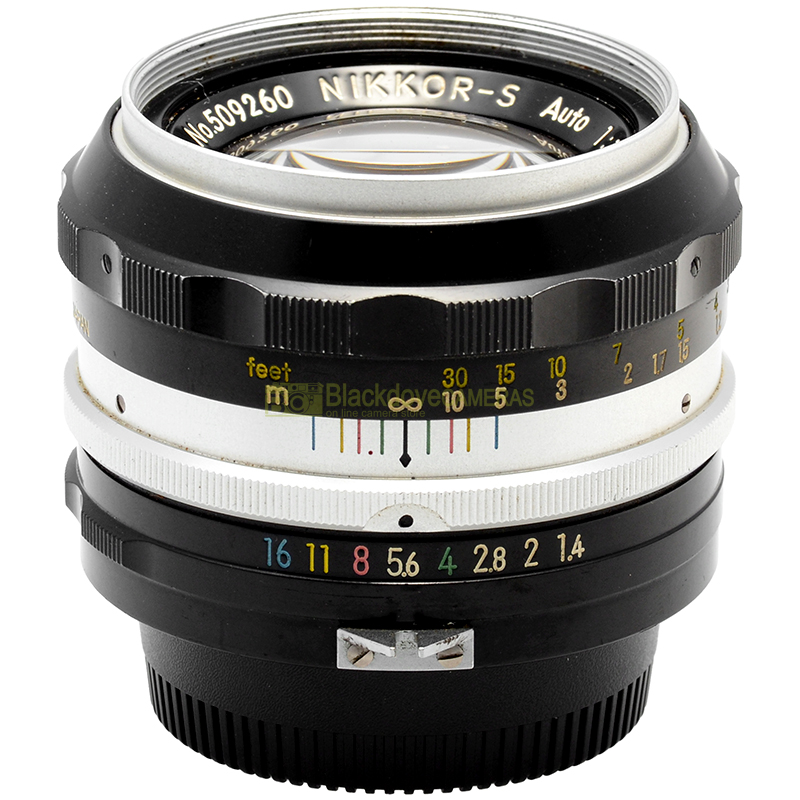 Nikon Nippon Kogaku Nikkor-S 50mm f/1.4 Pre-AI
