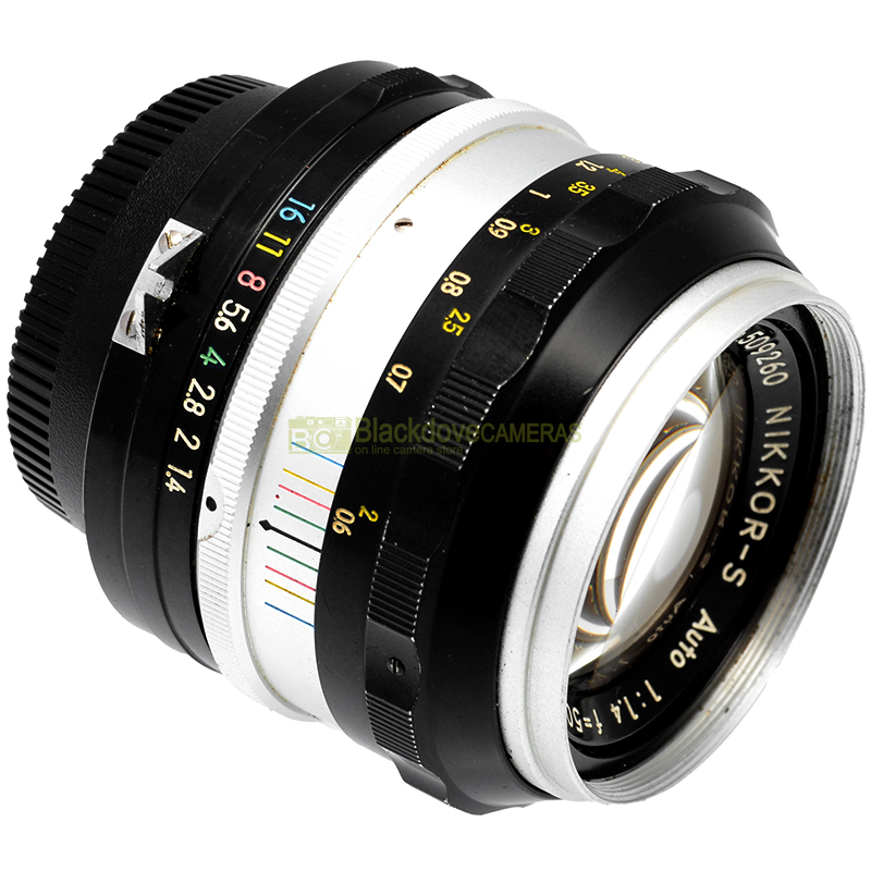 Nikon Nippon Kogaku Nikkor-S 50mm f/1.4 Pre-AI