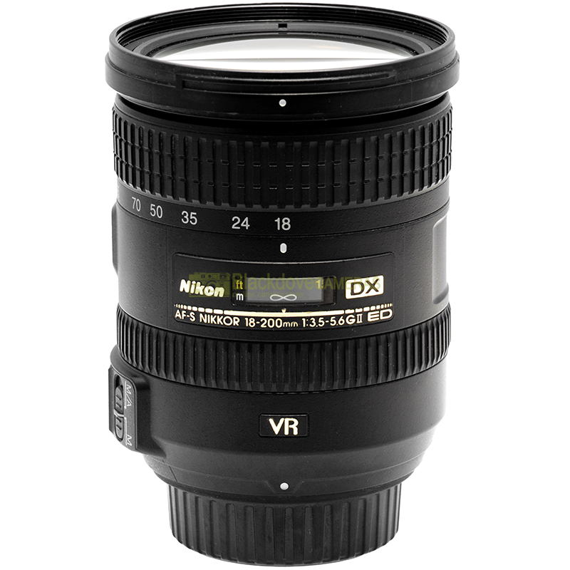 Nikon AF S DX 18 200mm f/3.5 5.6G ED VR II