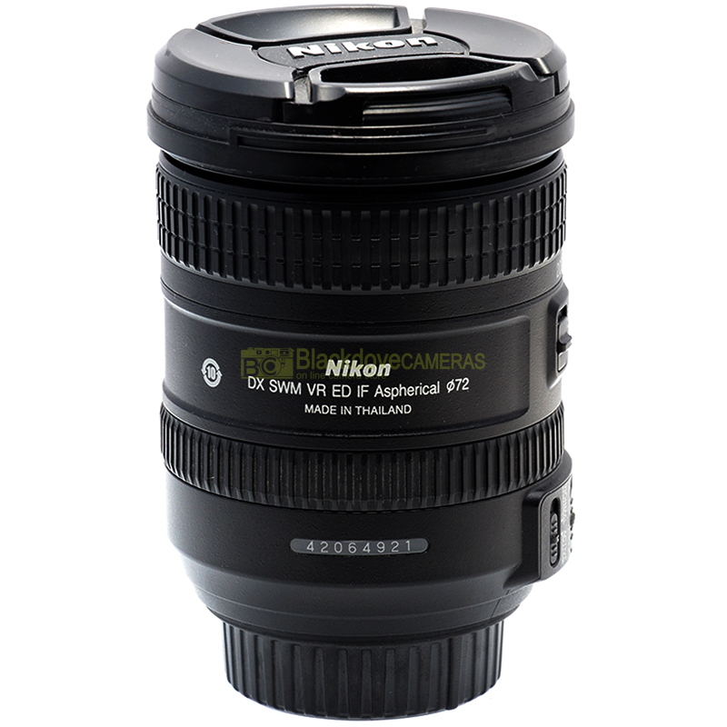 Nikon AF S DX 18 200mm f/3.5 5.6G ED VR II