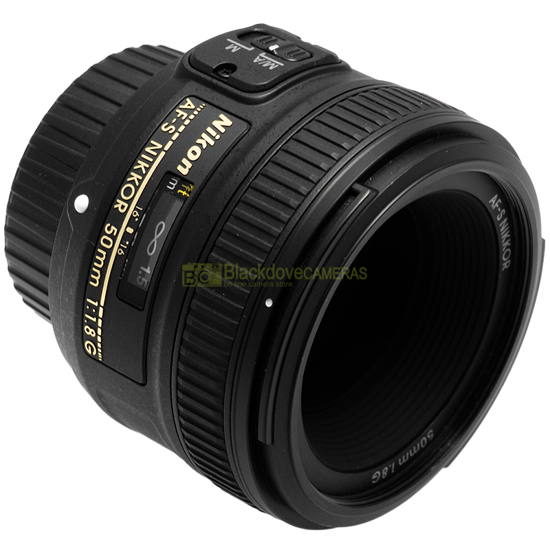 Nikon AF-S 50mm f/1.8 G – dettaglio