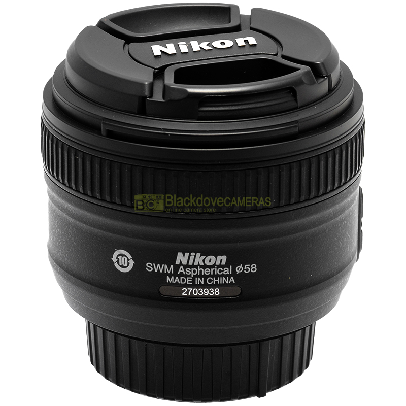 Nikon AF-S 50mm f/1.8 G – retro