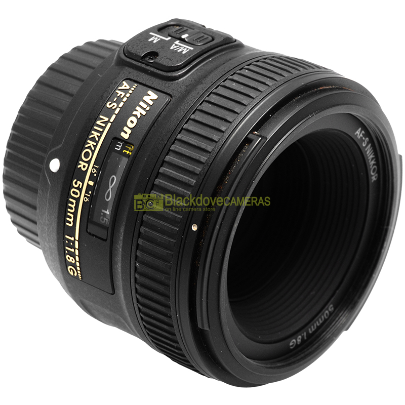 Nikon AF-S 50mm f/1.8 G – dettaglio