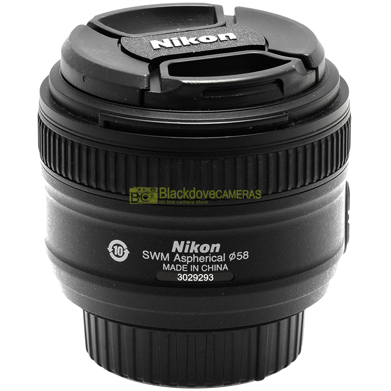 Nikon AF-S 50mm f/1.8 G – retro