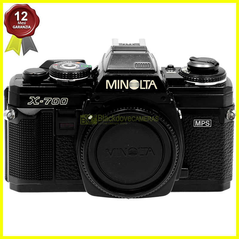 Minolta X‑700 Corpo Nero
