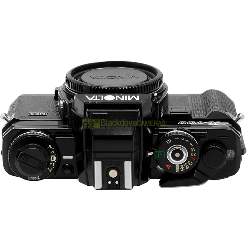 Minolta X‑700 - vista aggiuntiva