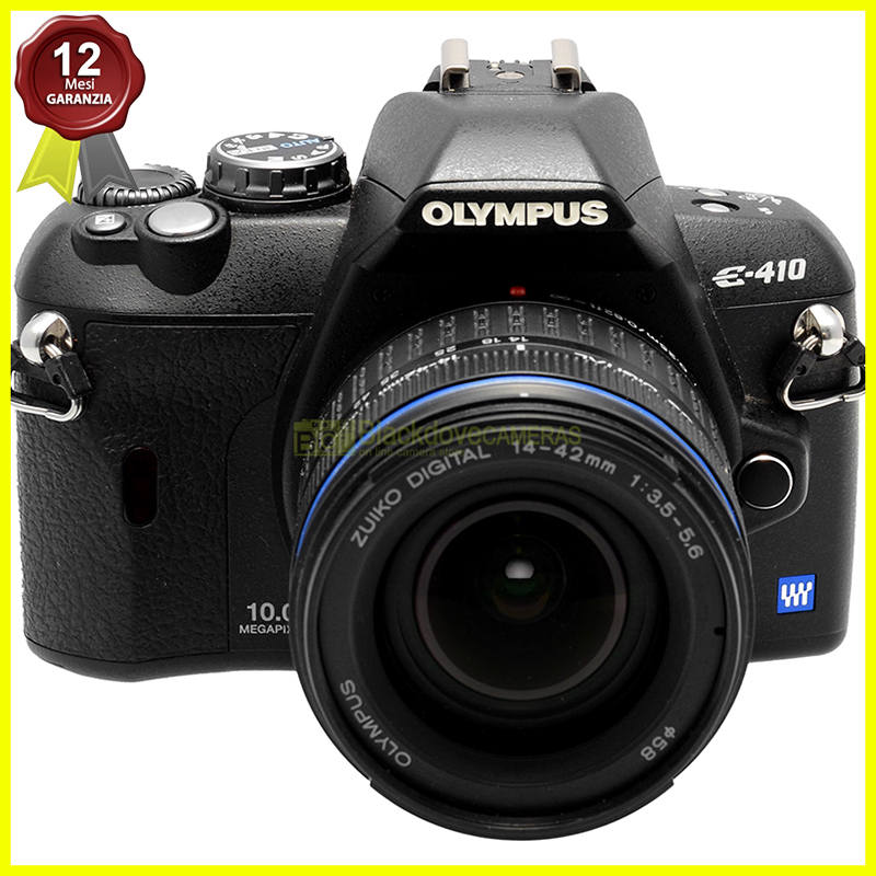 Olympus E-410 con 14/42mm Reflex Digitale Four Thirds 10 MP Testata