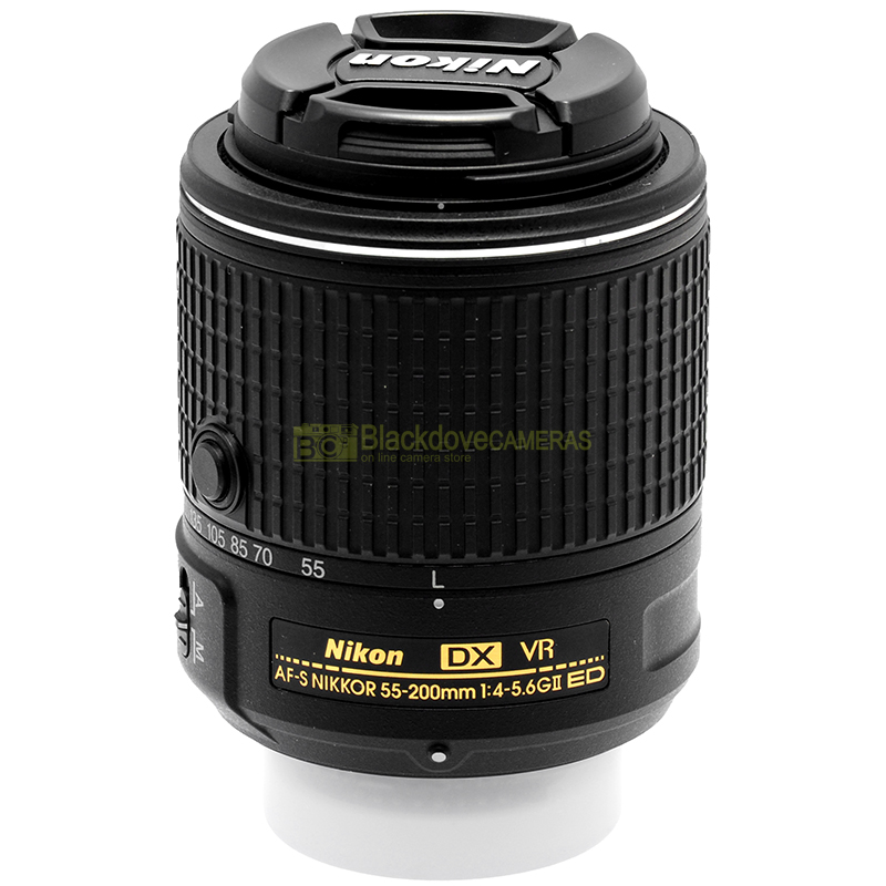 Nikon AF-S Nikkor 55-200mm f/4-5.6 G ED VR II DX
