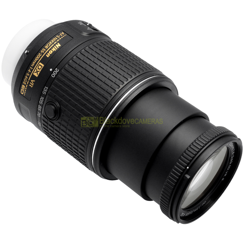 Nikon AF-S Nikkor 55-200mm f/4-5.6 G ED VR II DX