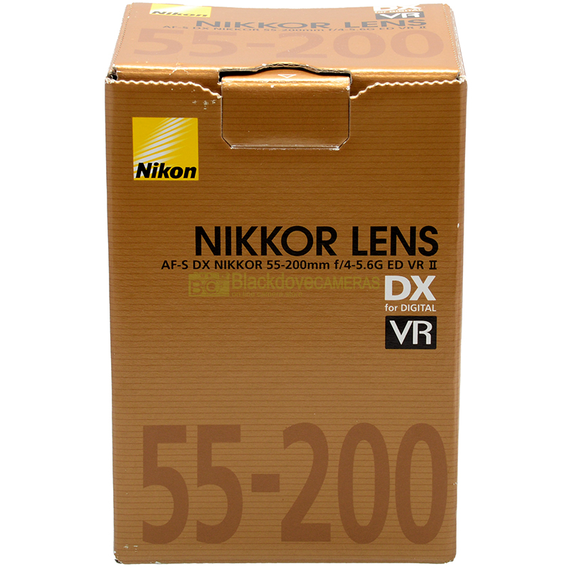 Nikon AF-S Nikkor 55-200mm f/4-5.6 G ED VR II DX