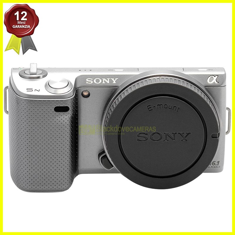 Sony NEX-5N Corpo Fotocamera Digitale Mirrorless APS-C 16.1MP E-Mount Testata