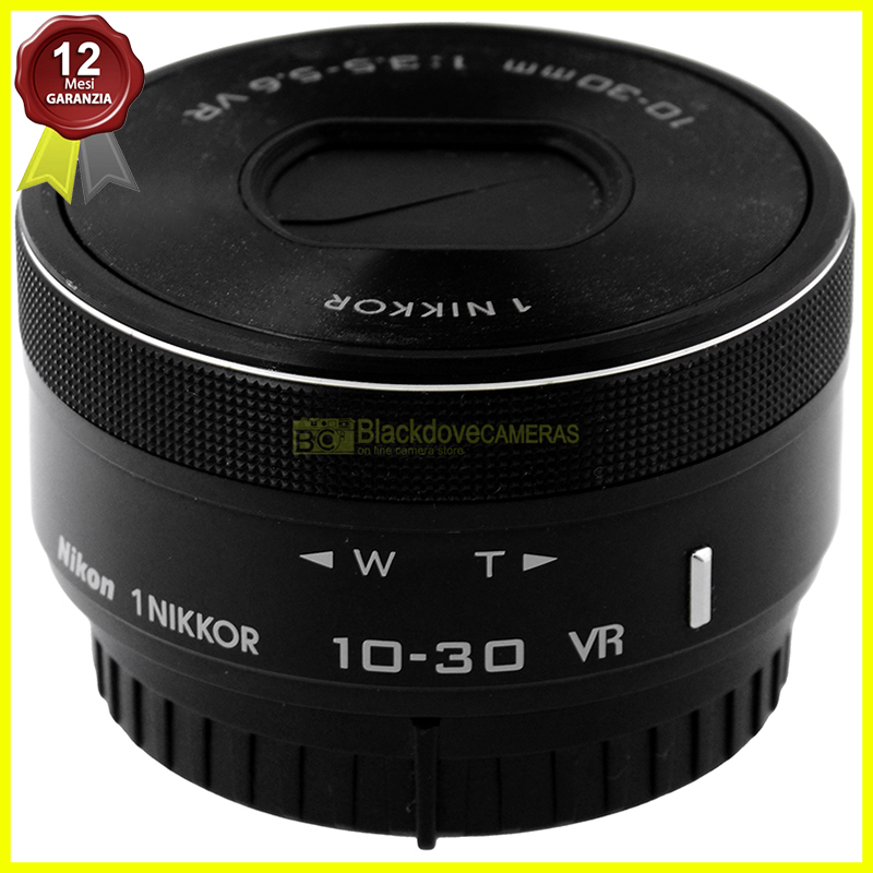 Nikon 1 Nikkor 10-30mm f/3.5-5.6 VR Obiettivo Zoom Pancake Serie 1 Testato