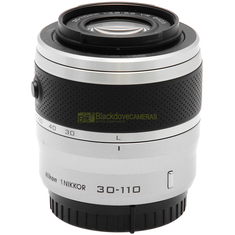 Nikon 1 Nikkor 30-110mm - vista laterale