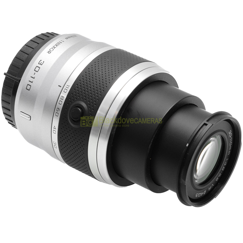 Nikon 1 Nikkor 30-110mm - attacco e dettagli