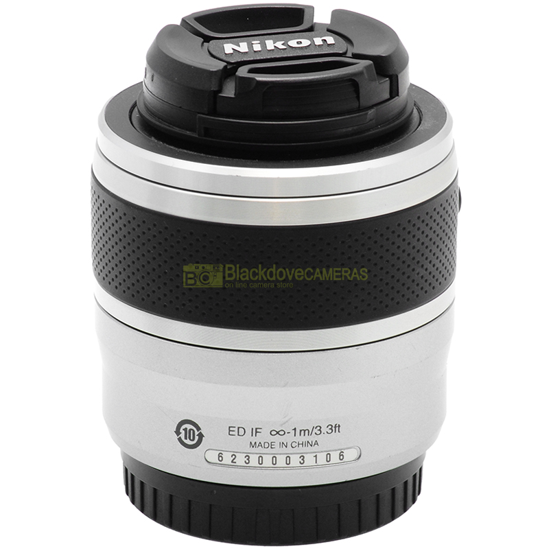 Nikon 1 Nikkor 30-110mm - dettaglio lente frontale