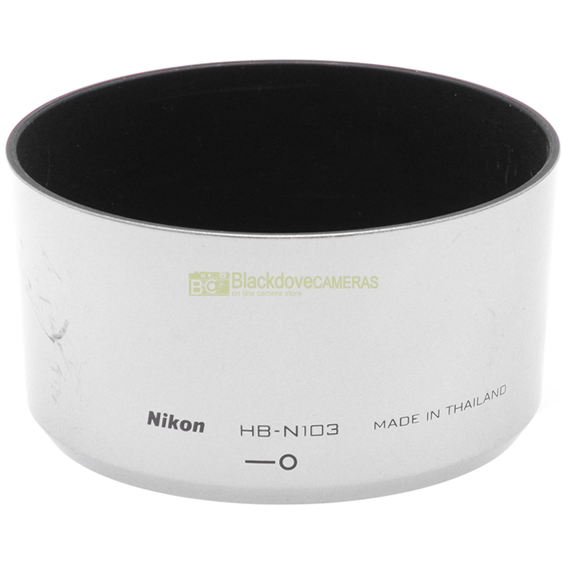 Nikon 1 Nikkor 30-110mm - vista posteriore