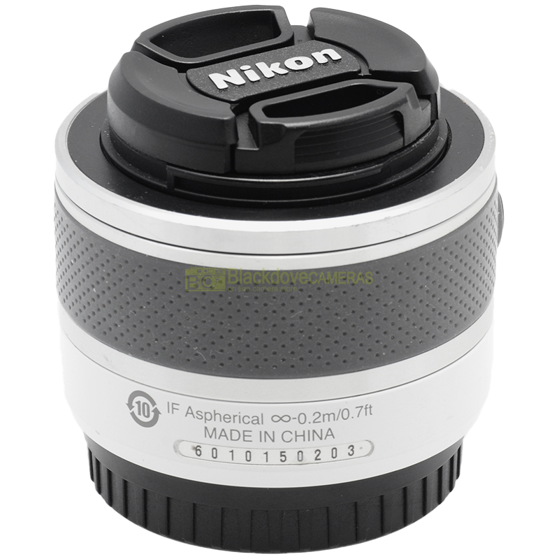 Nikon 1 Nikkor 10‑30mm VR Bianco vista posteriore attacco