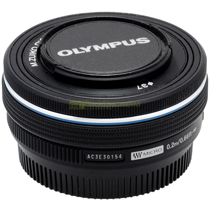 Olympus Zuiko 14‑42mm f/3.5‑5.6 EZ ED MSC Black vista posteriore attacco