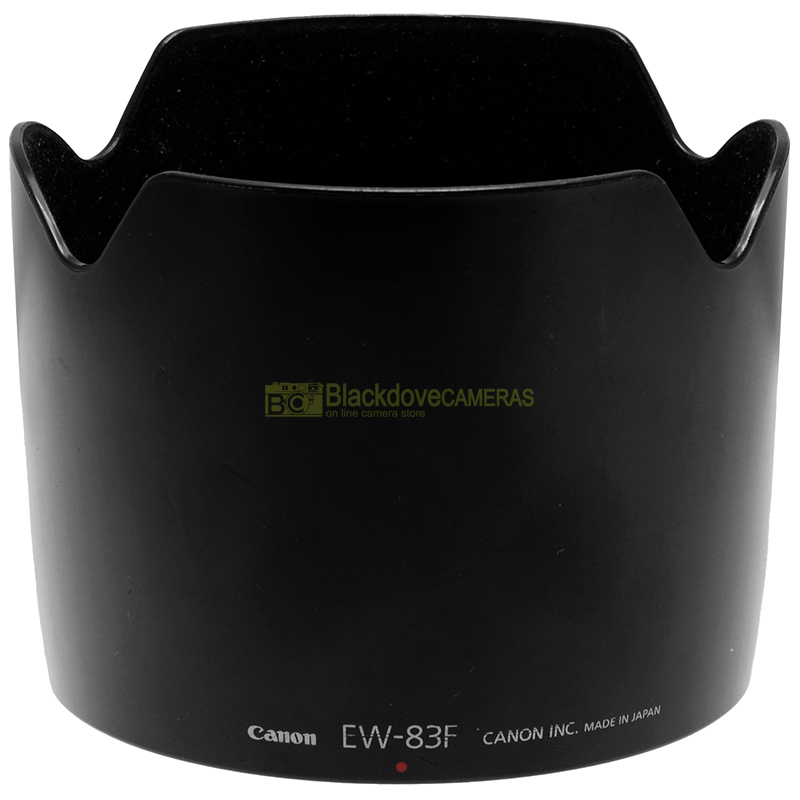 Canon EW 83F Paraluce originale vista frontale