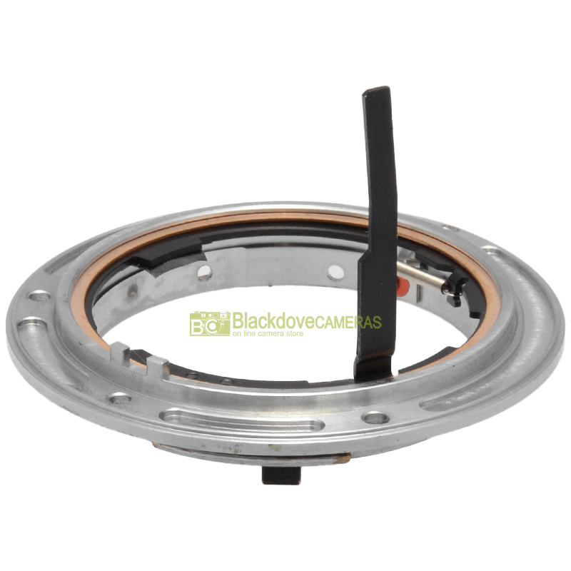 Baionetta Nikon AF‑S 24‑70mm f/2.8 G ED dettaglio contatti elettronici