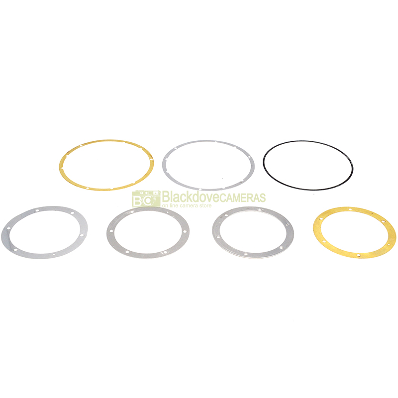 Kit distanziali Nikon AF‑S 24‑70mm f/2.8 G ED vista frontale