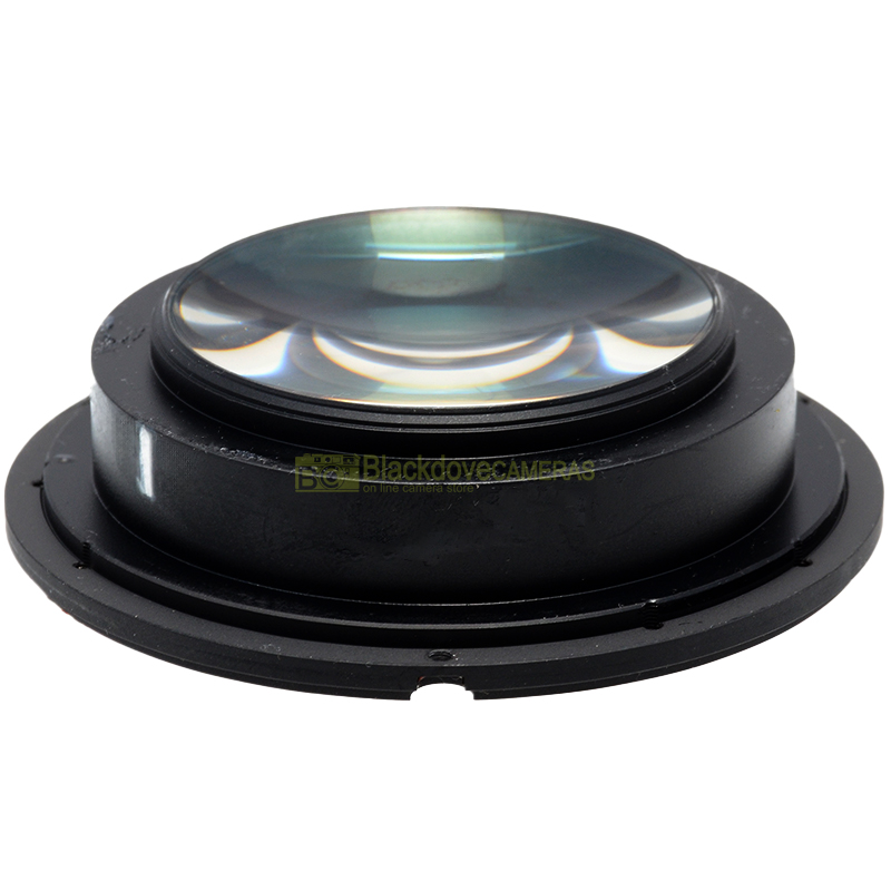 Lente frontale Nikon AF‑S 24‑70mm f/2.8 G ED vista laterale