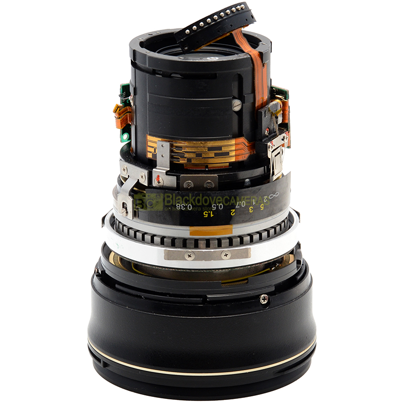 Gruppo AF Nikon AF‑S 24‑70mm f/2.8 G ED vista frontale