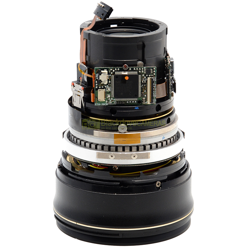 Gruppo diaframmi Nikon AF‑S 24‑70mm f/2.8 G ED dettaglio meccanismo