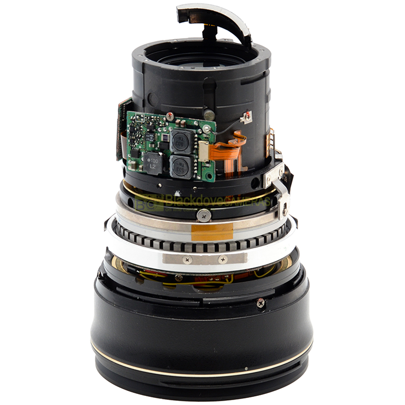 Gruppo elettronica Nikon AF‑S 24‑70mm f/2.8 G ED scheda interna