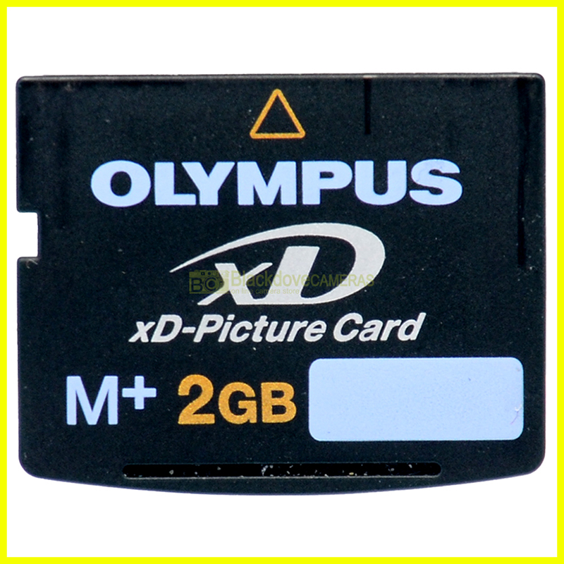 Olympus xD Picture Card Type M+ 2GB Scheda di memoria xD per fotocamere