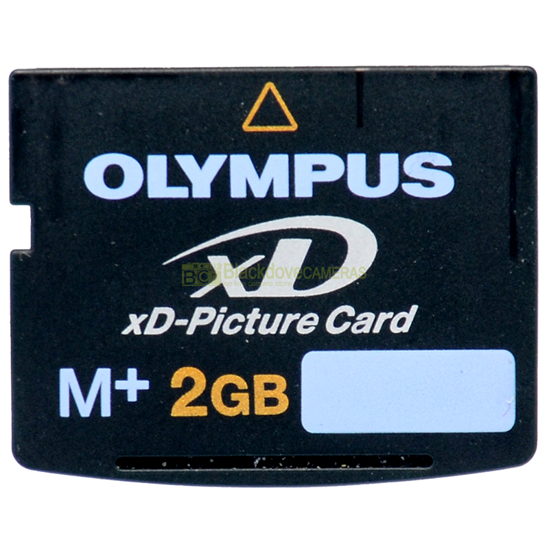 Olympus xD Picture Card Type M+ 2GB vista frontale