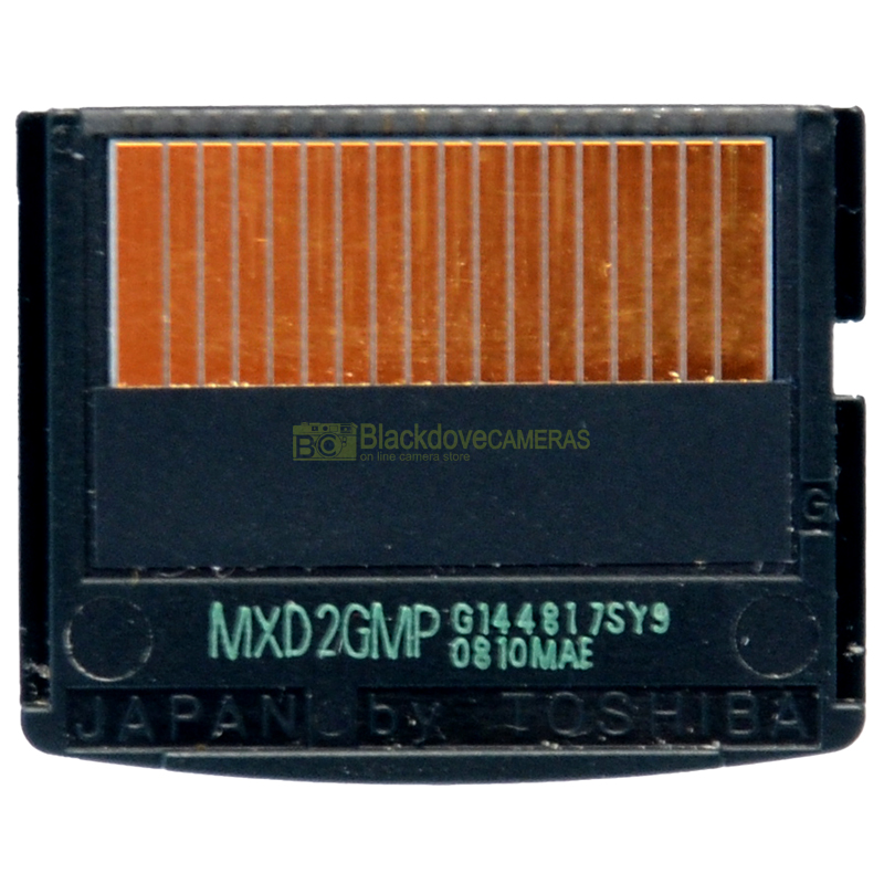 Olympus xD Picture Card Type M+ 2GB vista posteriore