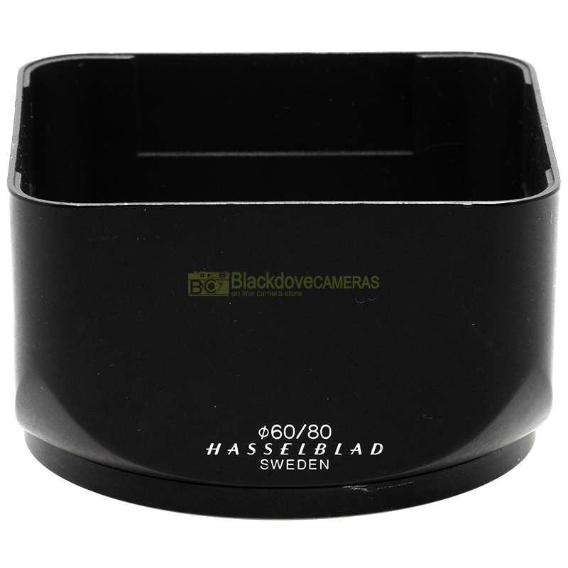 Hasselblad paraluce originale Ø60/80 vista frontale