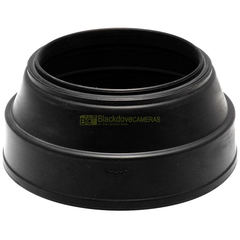 Mamiya RZ67 M645 paraluce a vite M77 vista laterale