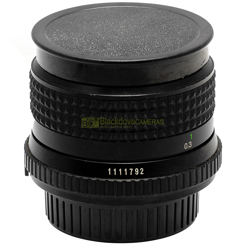 Minolta MD W.Rokkor 28mm f/2.8 dettaglio lenti