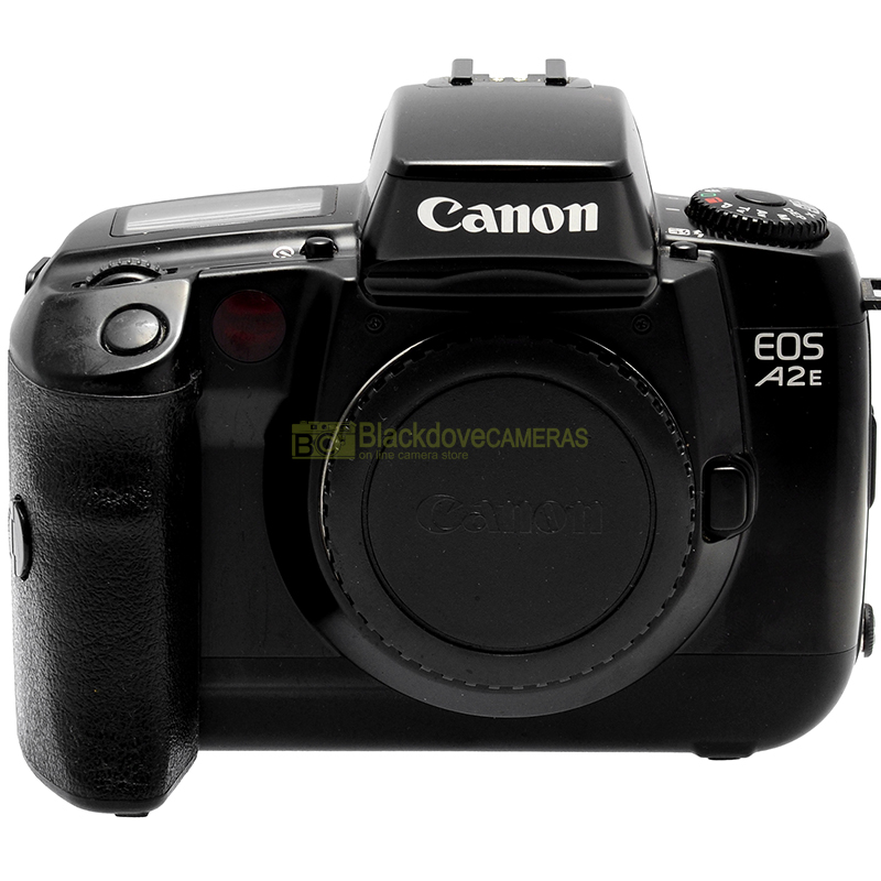 Canon EOS 5 A2e vista frontale
