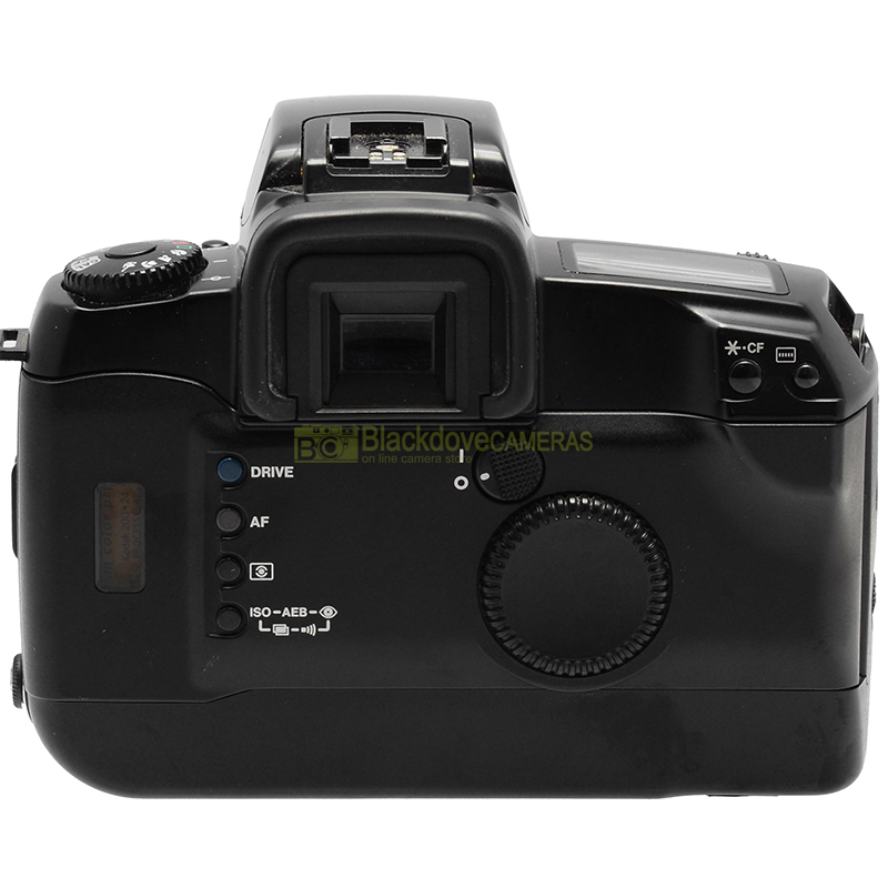 Canon EOS 5 A2e vista laterale