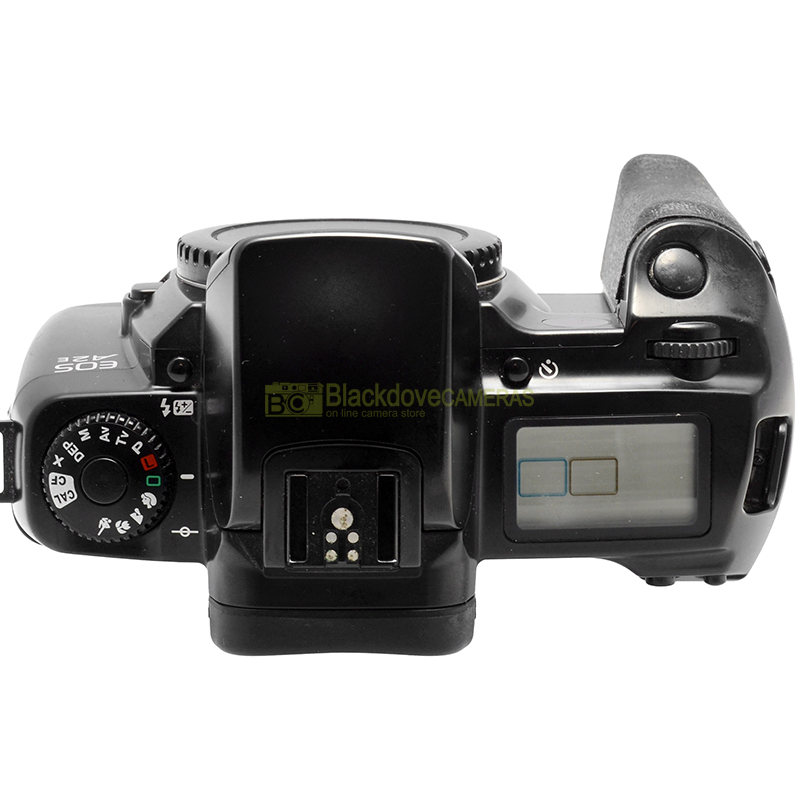 Canon EOS 5 A2e dettaglio comandi superiori