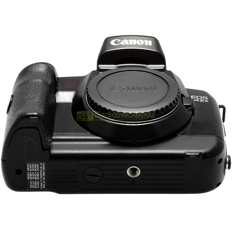 Canon EOS 5 A2e vista posteriore mirino LCD
