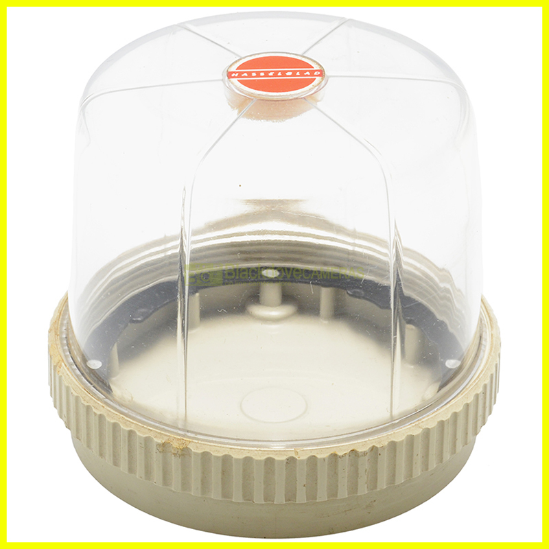 Hasselblad V Campana antimuffa originale con baionetta altezza plexiglass 7 cm
