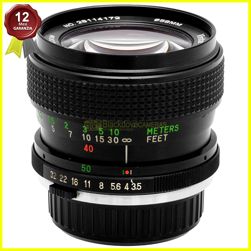 Vivitar 28‑50mm f/3.5‑4.5 Zoom per fotocamere Olympus OM