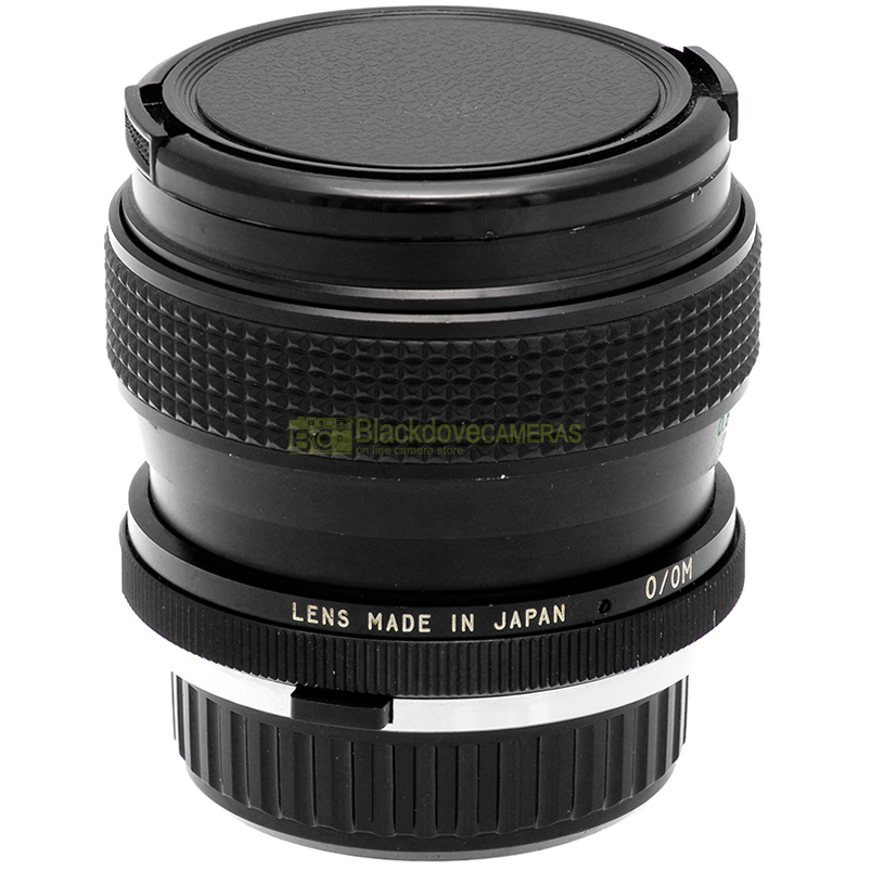 Vivitar 28‑50mm f/3.5‑4.5 Zoom dettaglio attacco Olympus OM