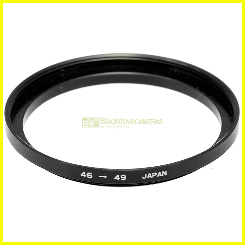 Adattatore step‑up 49‑55mm vista laterale