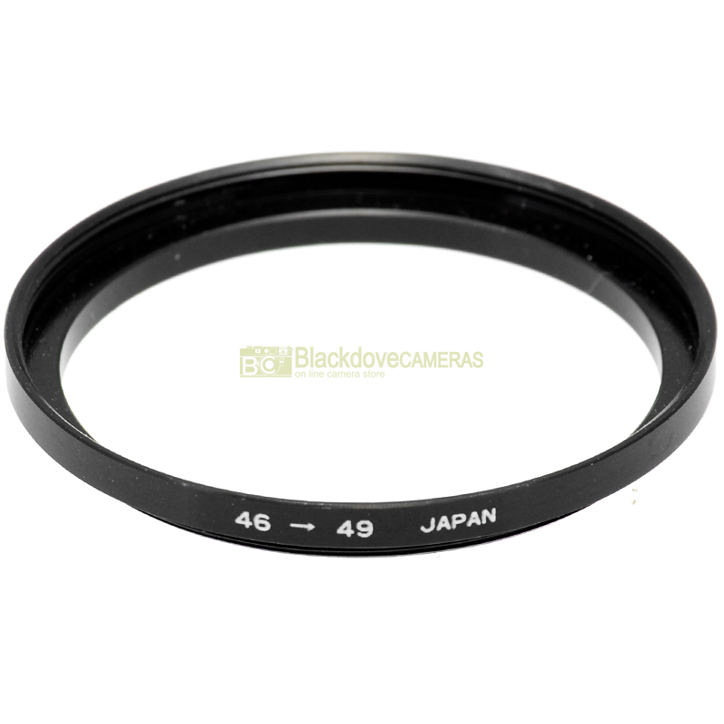 Adattatore step‑up 49‑55mm dettaglio filettature