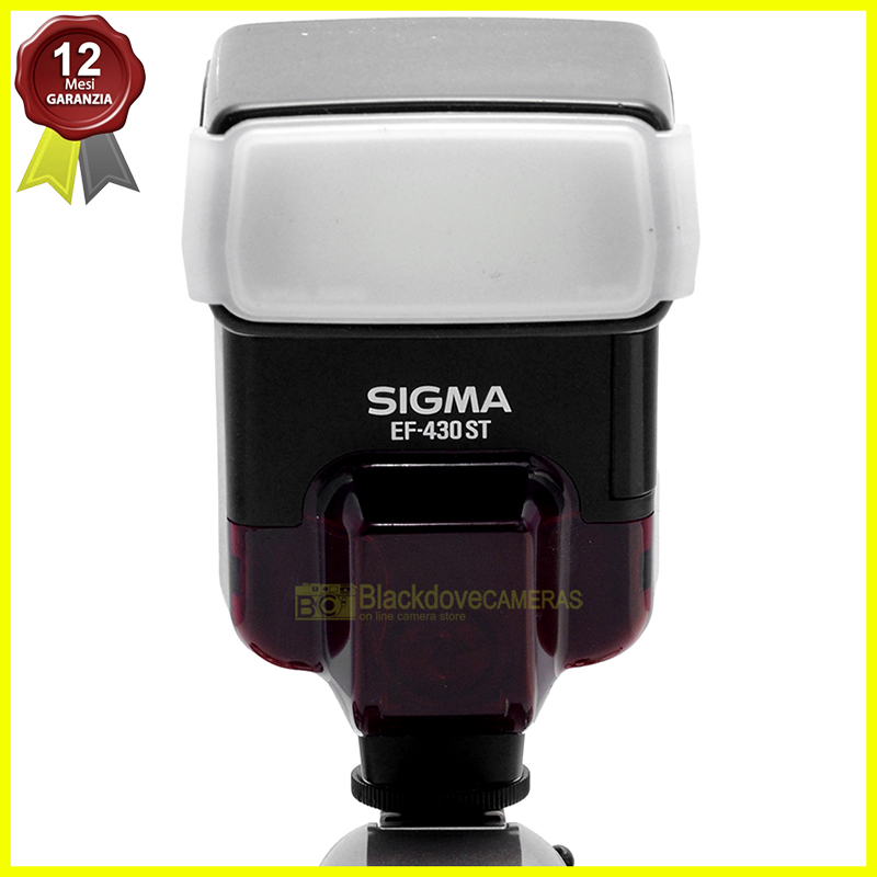 Sigma EF‑430 ST PA Flash dedicato per fotocamere a pellicola Pentax