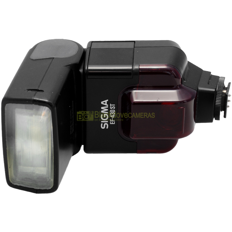 Sigma EF‑430 ST PA vista laterale