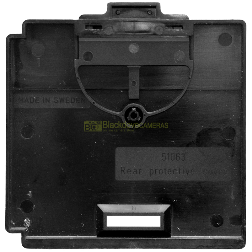 Hasselblad V coperchio posteriore originale vista laterale