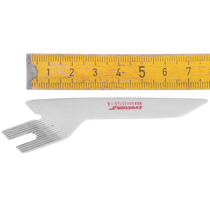 Camma Linhof Technika 150mm – dettaglio profilo