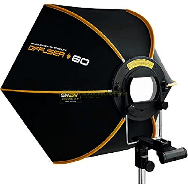 SMDV DIFF60 SPEEDBOX‑S60 vista frontale