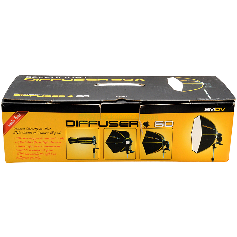 SMDV DIFF60 SPEEDBOX‑S60 vista laterale